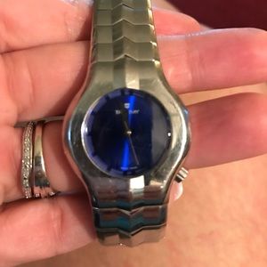 Tagheuer watch for sale.   Minor scratches.